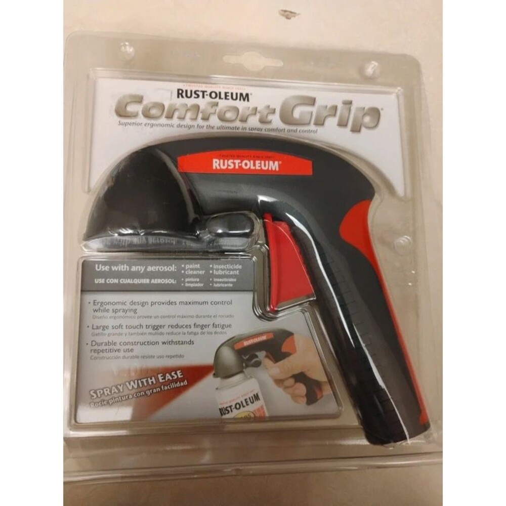 Comfort grip.